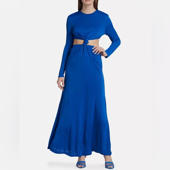 Farm Rio Cobalt Blue Knot Dress - Picture 3 of 8